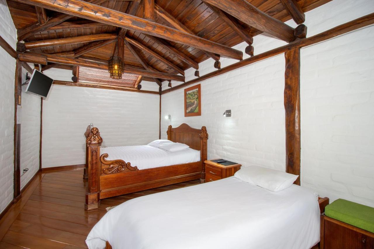 Hotel Ile Baños Exteriér fotografie