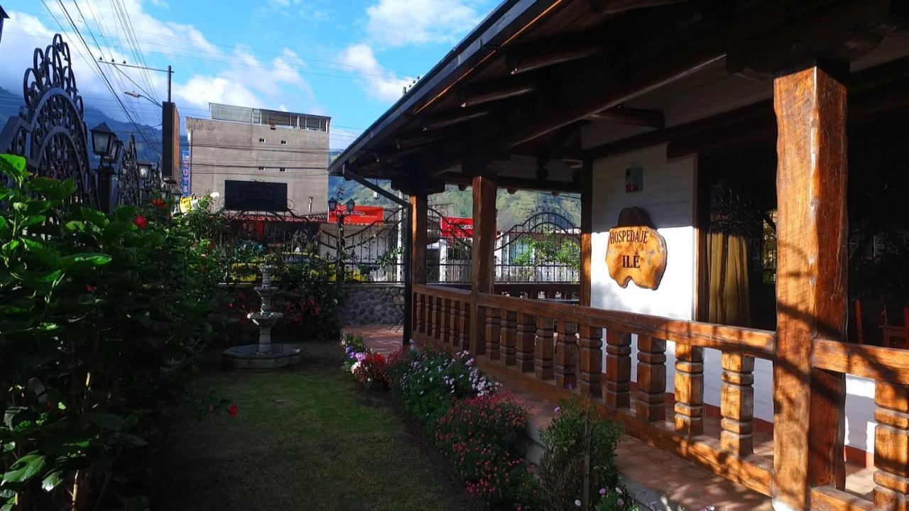 Hotel Ile Baños Exteriér fotografie