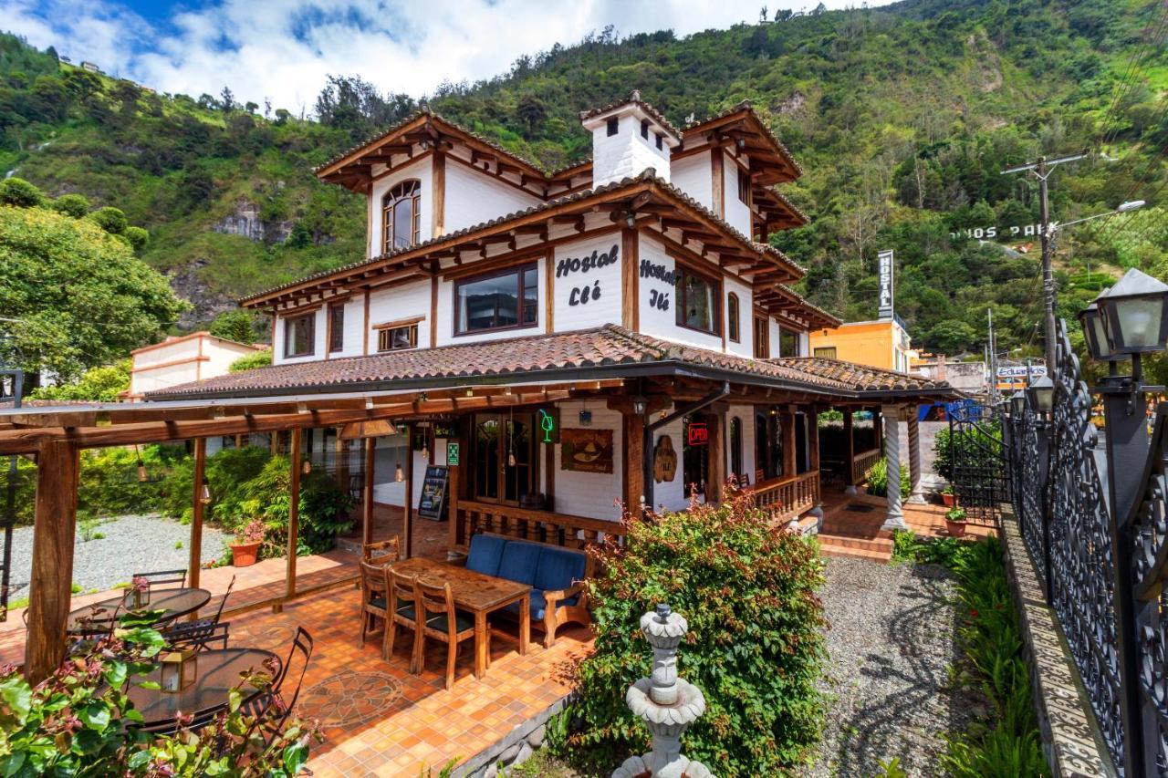 Hotel Ile Baños Exteriér fotografie