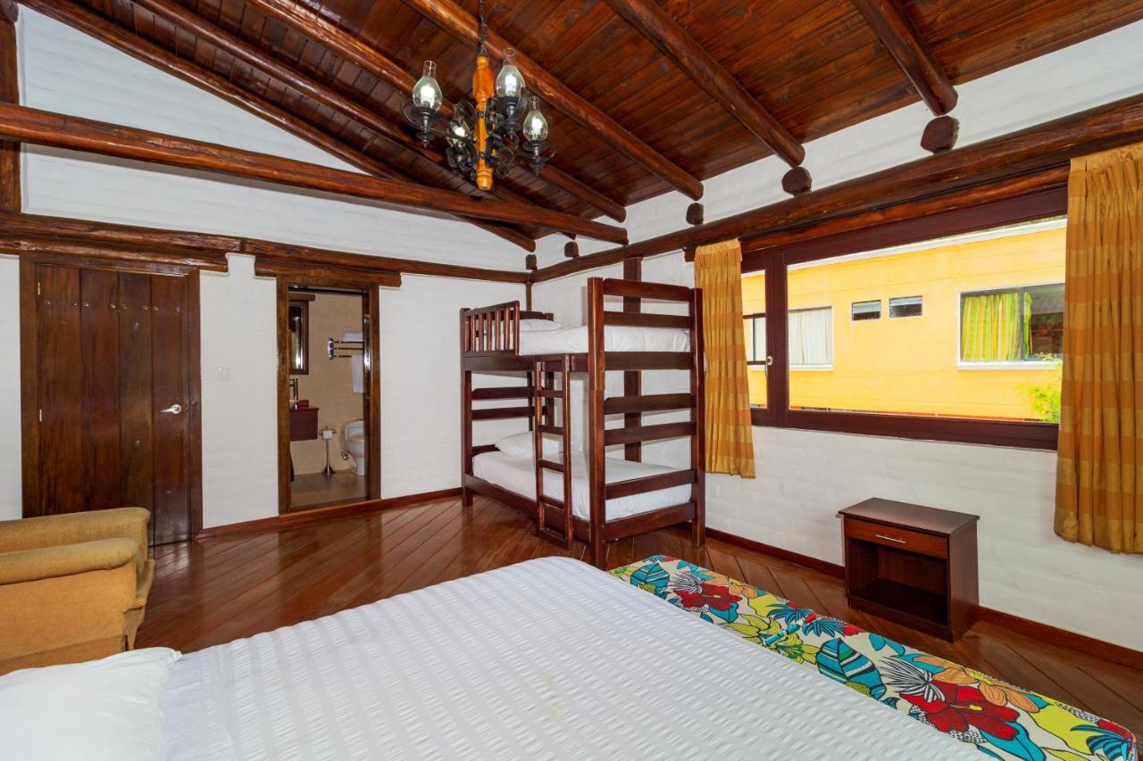 Hotel Ile Baños Exteriér fotografie