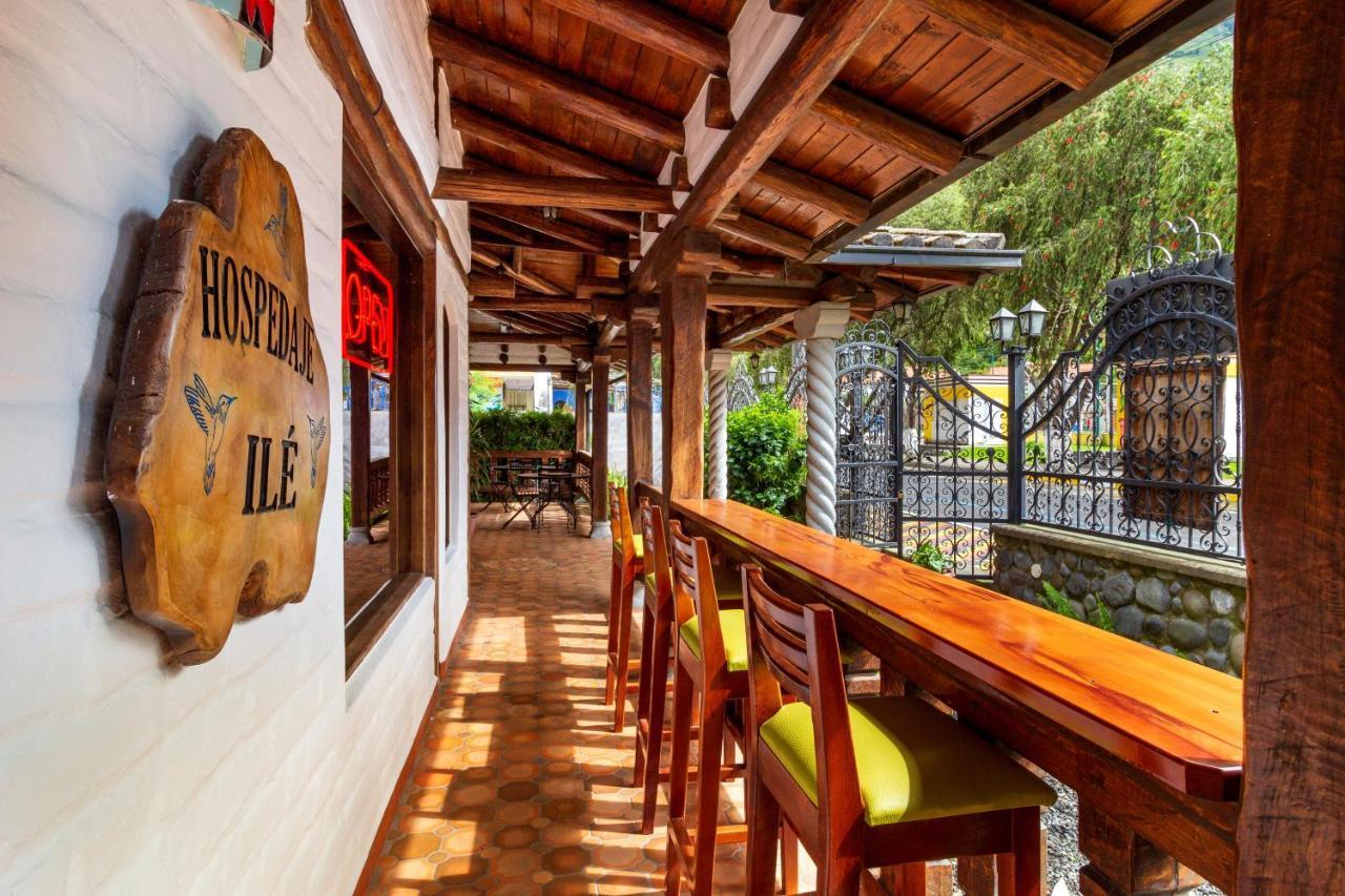 Hotel Ile Baños Exteriér fotografie