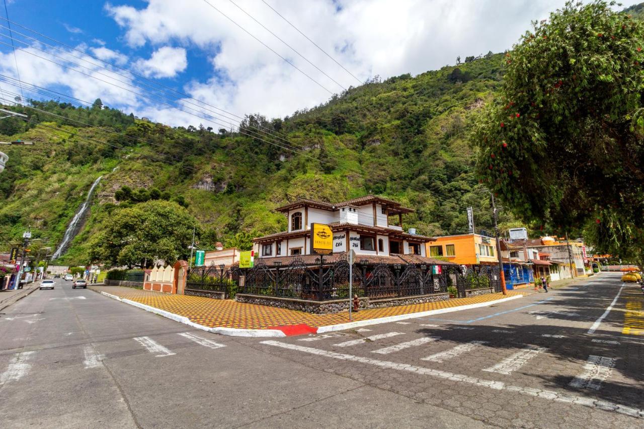 Hotel Ile Baños Exteriér fotografie