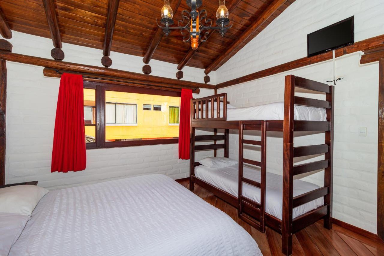 Hotel Ile Baños Exteriér fotografie