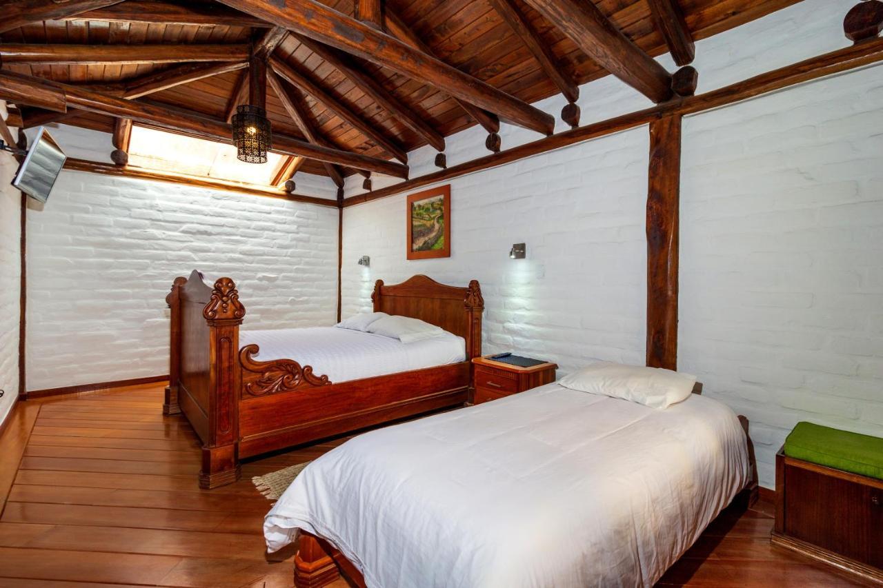 Hotel Ile Baños Exteriér fotografie