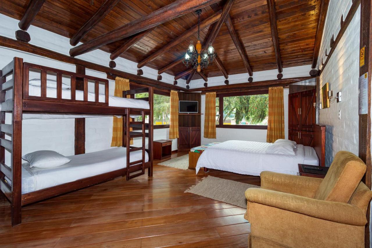 Hotel Ile Baños Exteriér fotografie