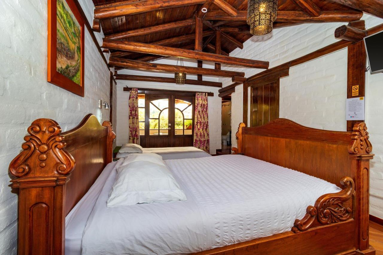 Hotel Ile Baños Exteriér fotografie