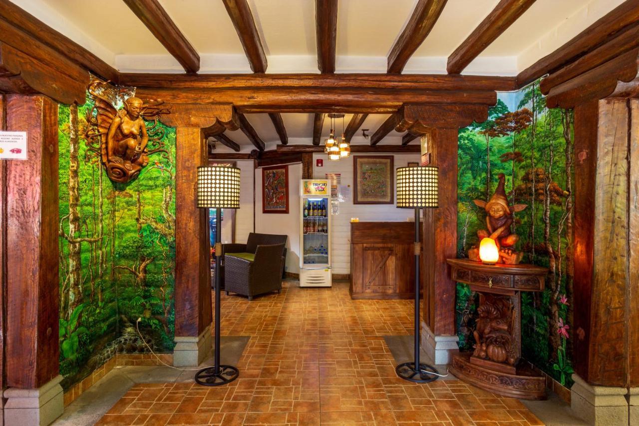 Hotel Ile Baños Exteriér fotografie