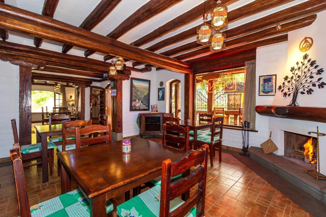 Hotel Ile Baños Exteriér fotografie