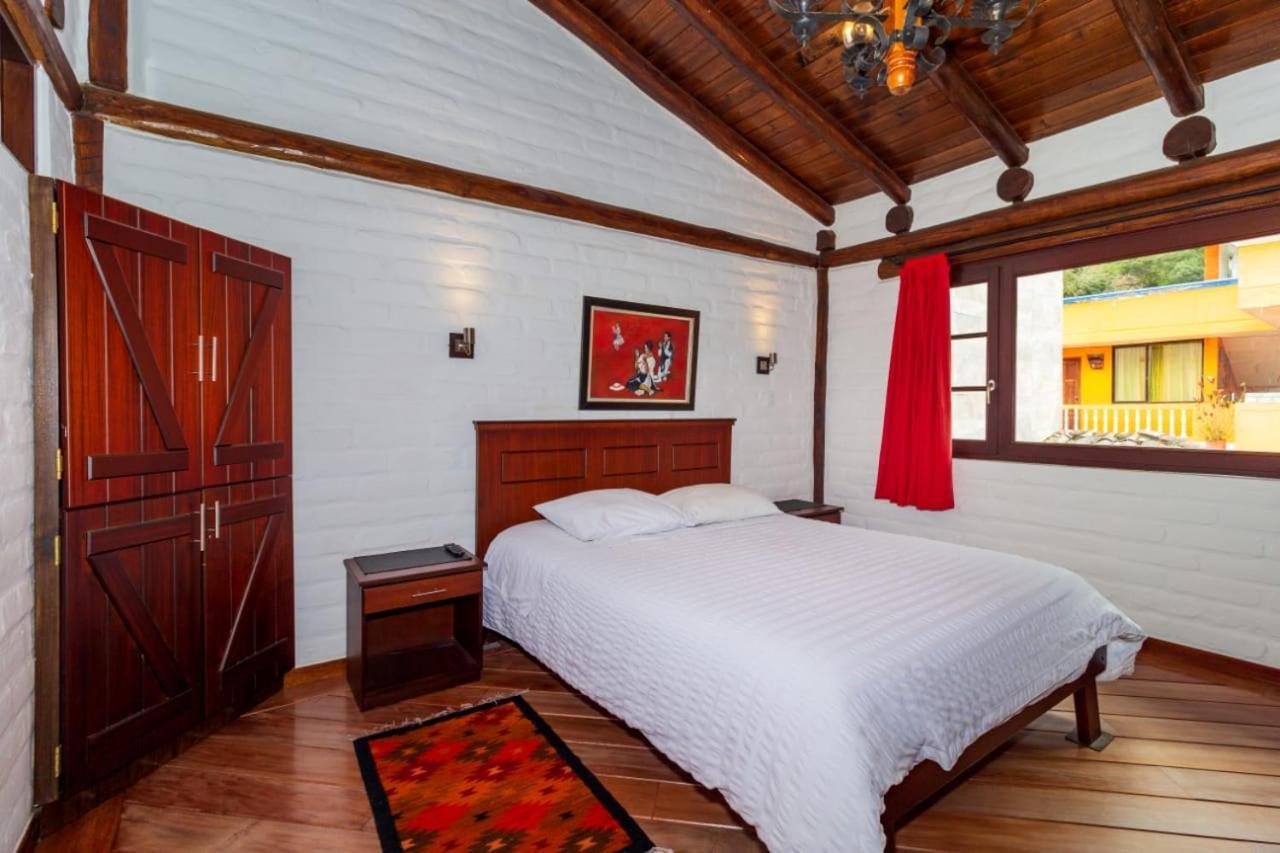 Hotel Ile Baños Exteriér fotografie